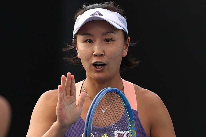 「彼女を困らせている」安否が心配される中国テニス選手ペンの長年の友人を名乗る男性がWTAを非難＜SMASH＞（THE DIGEST） - Yahoo!ニュース