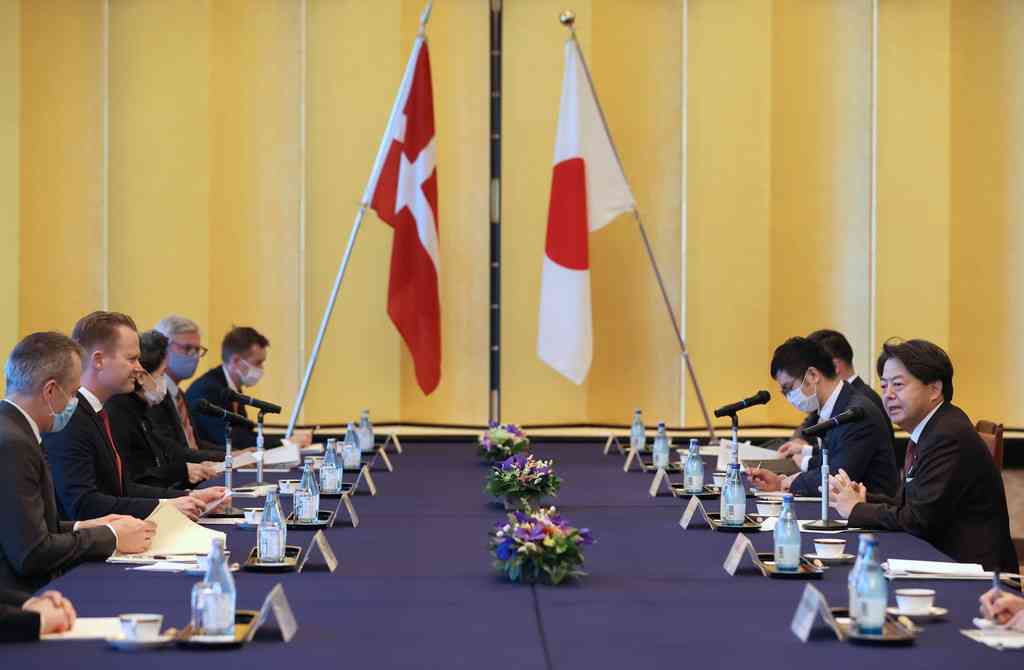 中国の「現状変更」反対　日デンマーク外相（時事通信） - Yahoo!ニュース