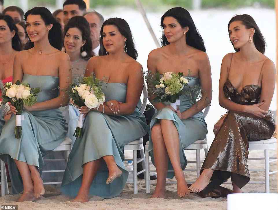 親友の結婚式に…ケンダル・ジェンナーの「ほぼ半裸なドレス」に賛否の声