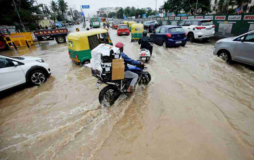 豪雨被害で死亡・不明30人　インド南部（時事通信） - Yahoo!ニュース