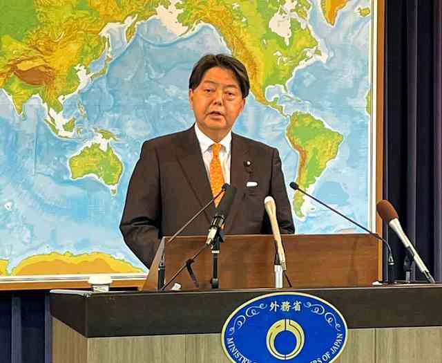 林芳正外相「中国側から訪中招待」　日中電話協議で　応じるかは未定（朝日新聞デジタル） - Yahoo!ニュース