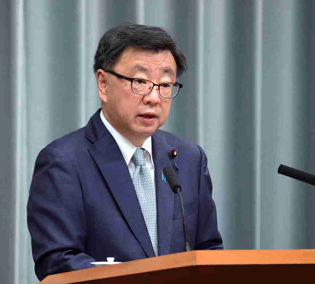 中国極超音速兵器「強い懸念」　松野官房長官（時事通信） - Yahoo!ニュース
