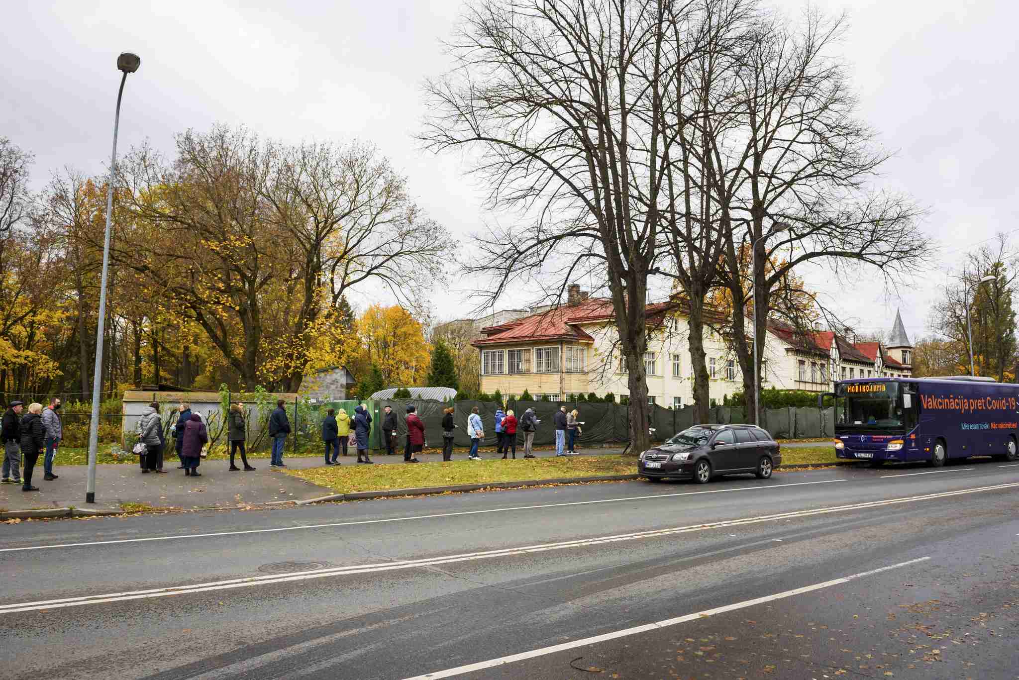 ラトビア、ワクチン未接種者を解雇可能に（ＡＦＰ＝時事） - Yahoo!ニュース