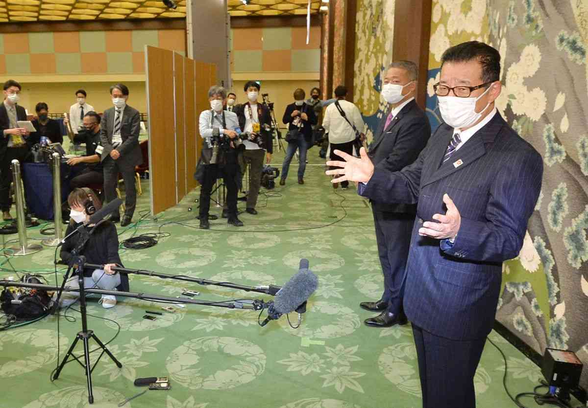 維新・松井代表続投　新党三役には若手登用へ（産経新聞） - Yahoo!ニュース