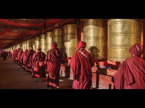 Om Mani Padme Hum Mantra 3 Hours - 3 TIẾNG Thần Chú  Mật Tông Tây Tạng Án Ma Ni Bát Di Hồng - YouTube