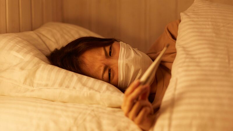 「新型コロナにかかっても多くの人は