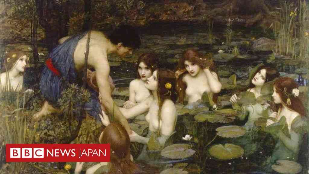 若い裸婦像を英美術館が一時撤去　検閲か議論に - BBCニュース