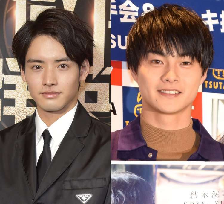 赤楚衛二×結木滉星、2ショットに歓喜の声「クローズとパトレン」　『ビルド』万丈と『ルパパト』圭一郎再現 | ORICON NEWS