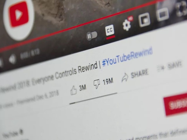 YouTube、投稿動画の「低評価」数を非公開に--クリエイターへの嫌がらせ防止策