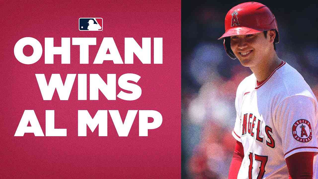 Shohei Ohtani wins AL MVP!! Angels 2-way star dominates voting!! (2021 Highlights) - YouTube