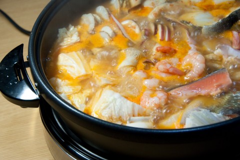 美保純は経験あり。取り鉢の残り汁を鍋に戻して作る