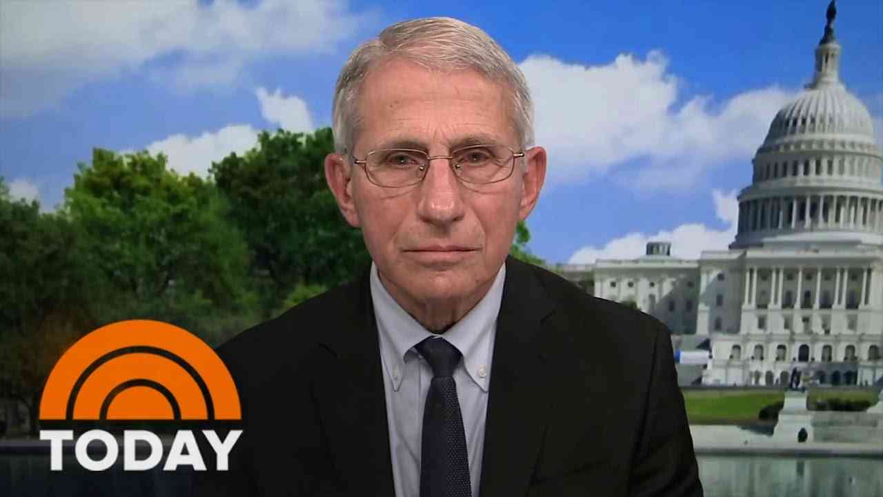 Dr. Anthony Fauci On New COVID-19 Omicron Variant: ‘Do Not Pull Back On Your Guard’ - YouTube