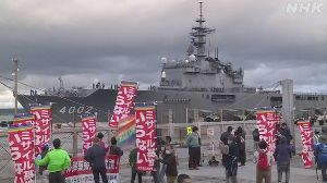 【速報】日本、中国から防衛の為、宮古島に地対艦ミサイルを搬入　市民50人が抗議 ｜ 保守速報
