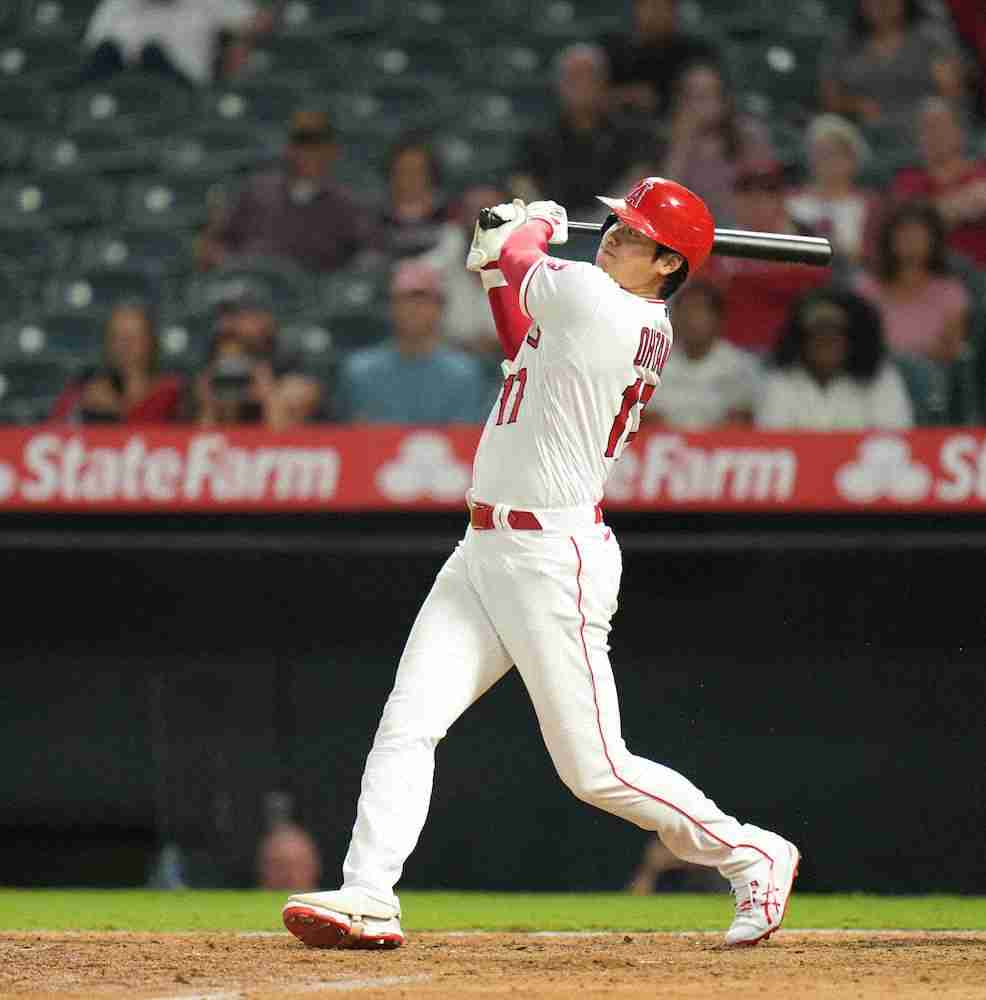 大谷翔平“7冠”　「シルバー・スラッガー賞」DH部門で初受賞　イチロー以来日本選手12年ぶり2人目