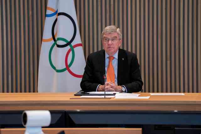IOC会長、不明の中国テニス選手とオンラインで会話「自宅で元気」（朝日新聞デジタル） - Yahoo!ニュース