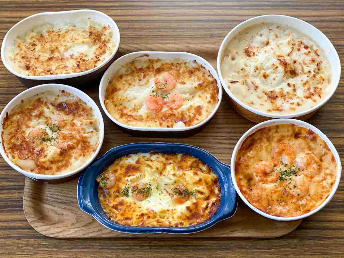 最強の冷凍グラタンはどれだ！？ コンビニ＆成城石井の最強グラタン選手権  –  食楽web