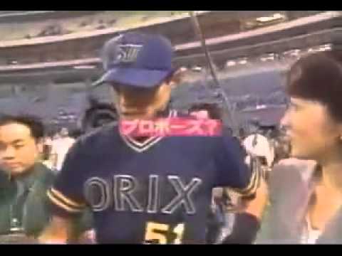 イチローの弓子夫人を口説きまくってゴールインまでの軌跡がかっこ良すぎるｗｗ - YouTube