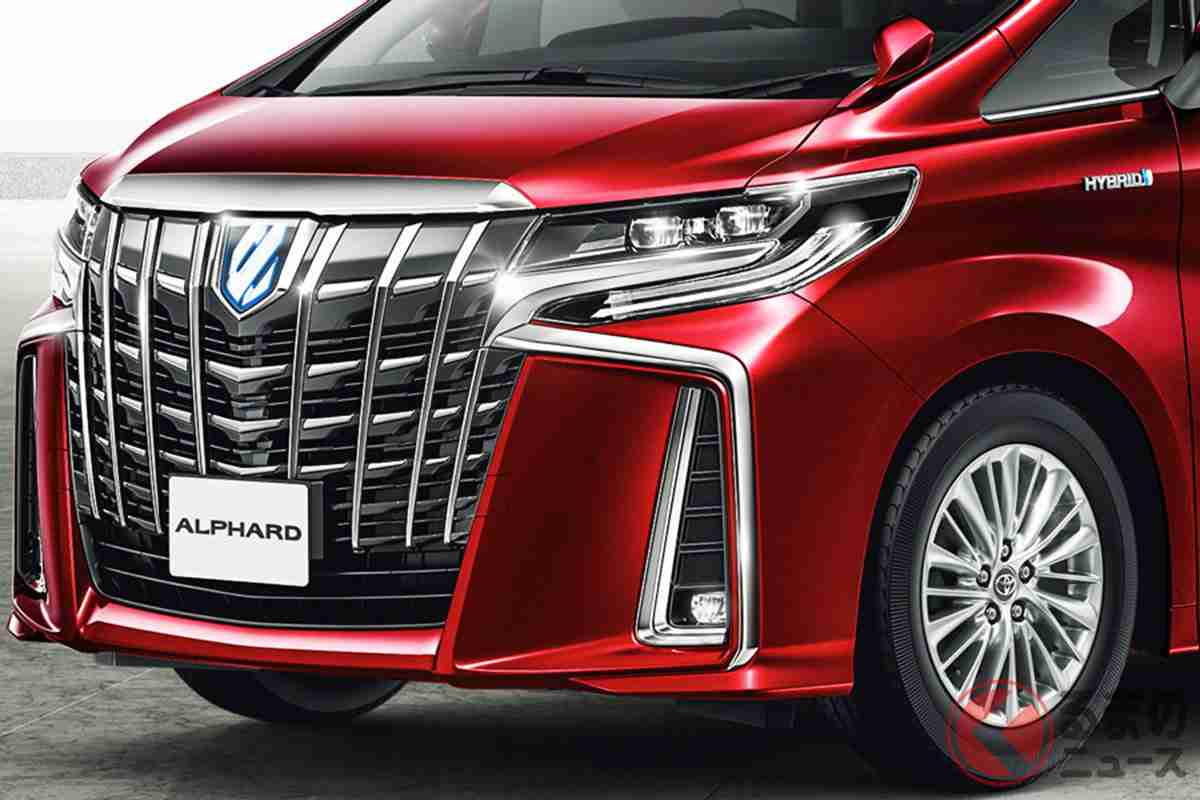 「最低年収はいくら必要？」 トヨタ「アルファード」の360万円仕様を買える人の条件とは | くるまのニュース