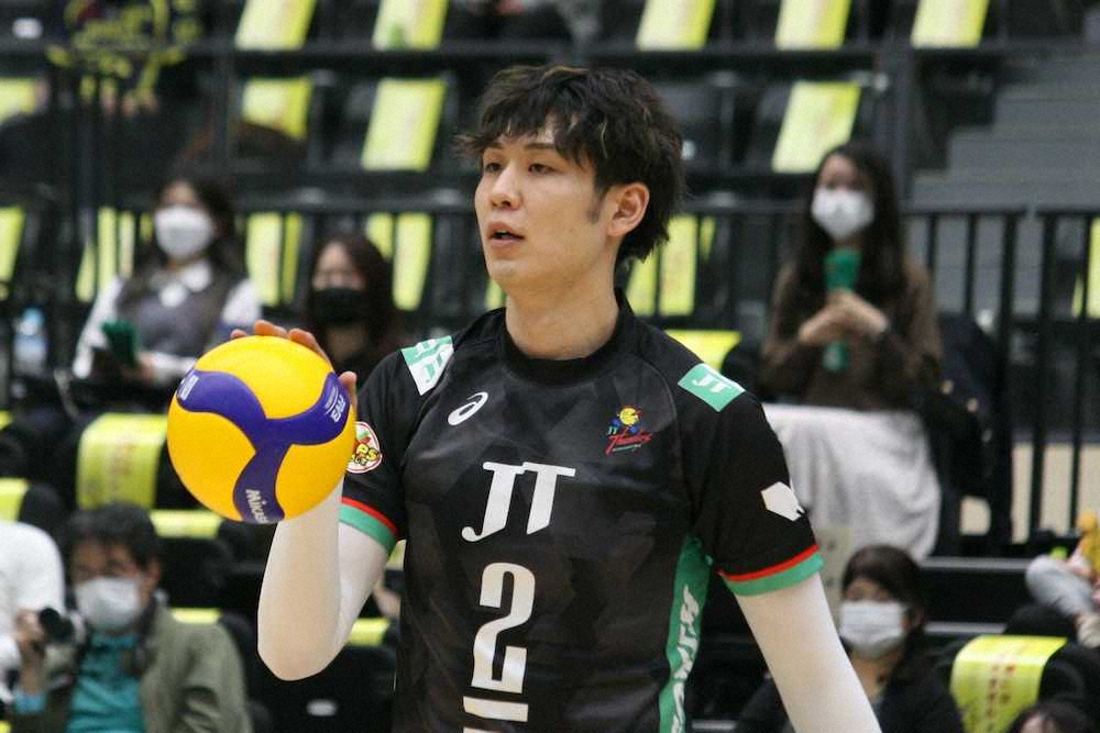 「バレーボールに人生かけてもいいんじゃないか」　JT広島・小野寺太志に聞く　なぜプロに転向した？― スポニチ Sponichi Annex スポーツ