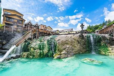 一度は行きたい人気温泉地ランキング
