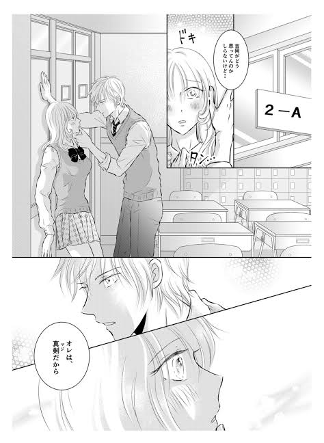 TL漫画にありがちな事