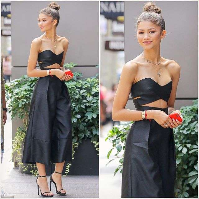 ゼンデイヤがファッションアイコン賞受賞! トム・ホランドがデレデレコメントで祝福