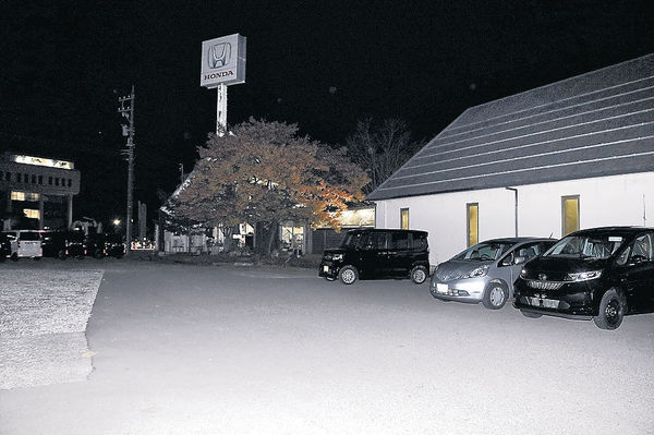 サポカー実験、男性重体　入善の販社　ブレーキ作動せず