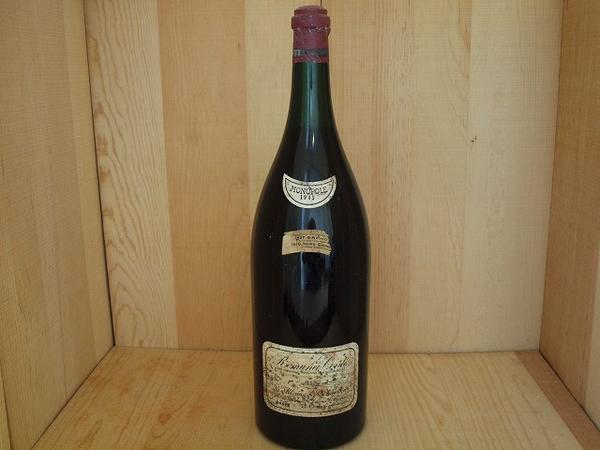 DRC ロマネコンティ 1945 ダブルマグナム（3000ml）330,000,000円