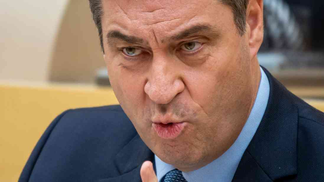 Söder auf Twitter: CSU, Corona und Cannabis - Bayern - SZ.de