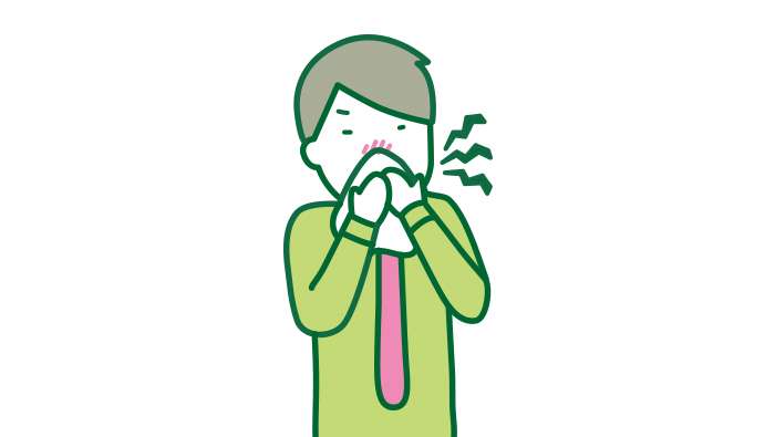 花粉症でも風邪でもない？その症状、寒暖差アレルギーかも