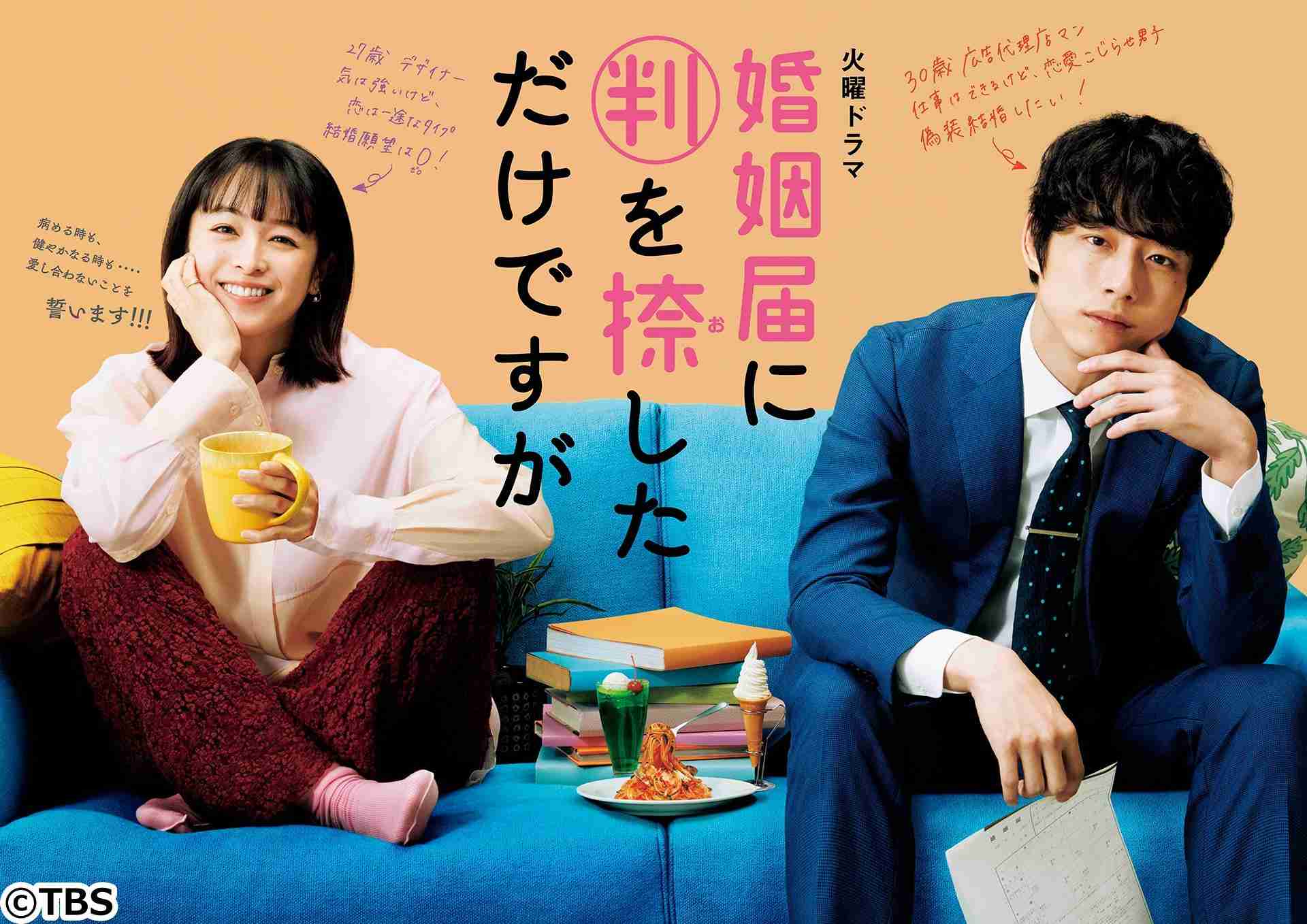【実況・感想】火曜ドラマ「婚姻届に判を捺しただけですが」第6話