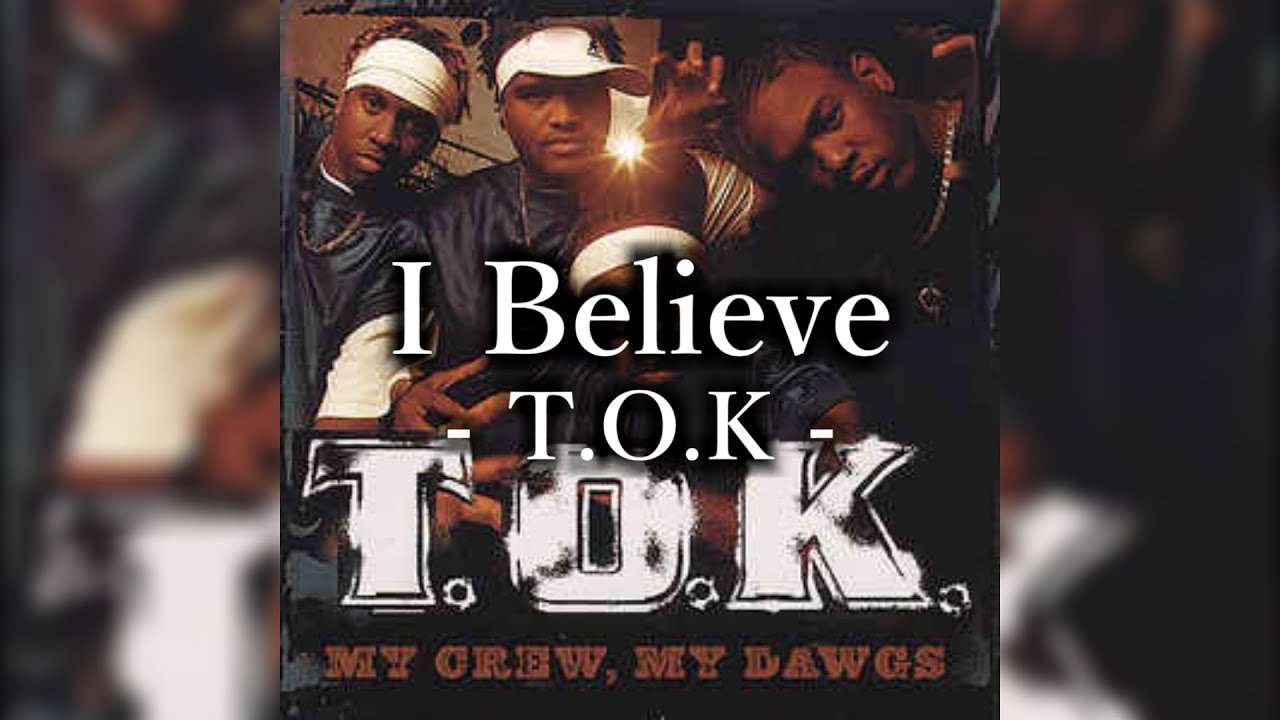 【Lyrics】 T.O.K. - I Believe 和訳、カタカナ付き - YouTube