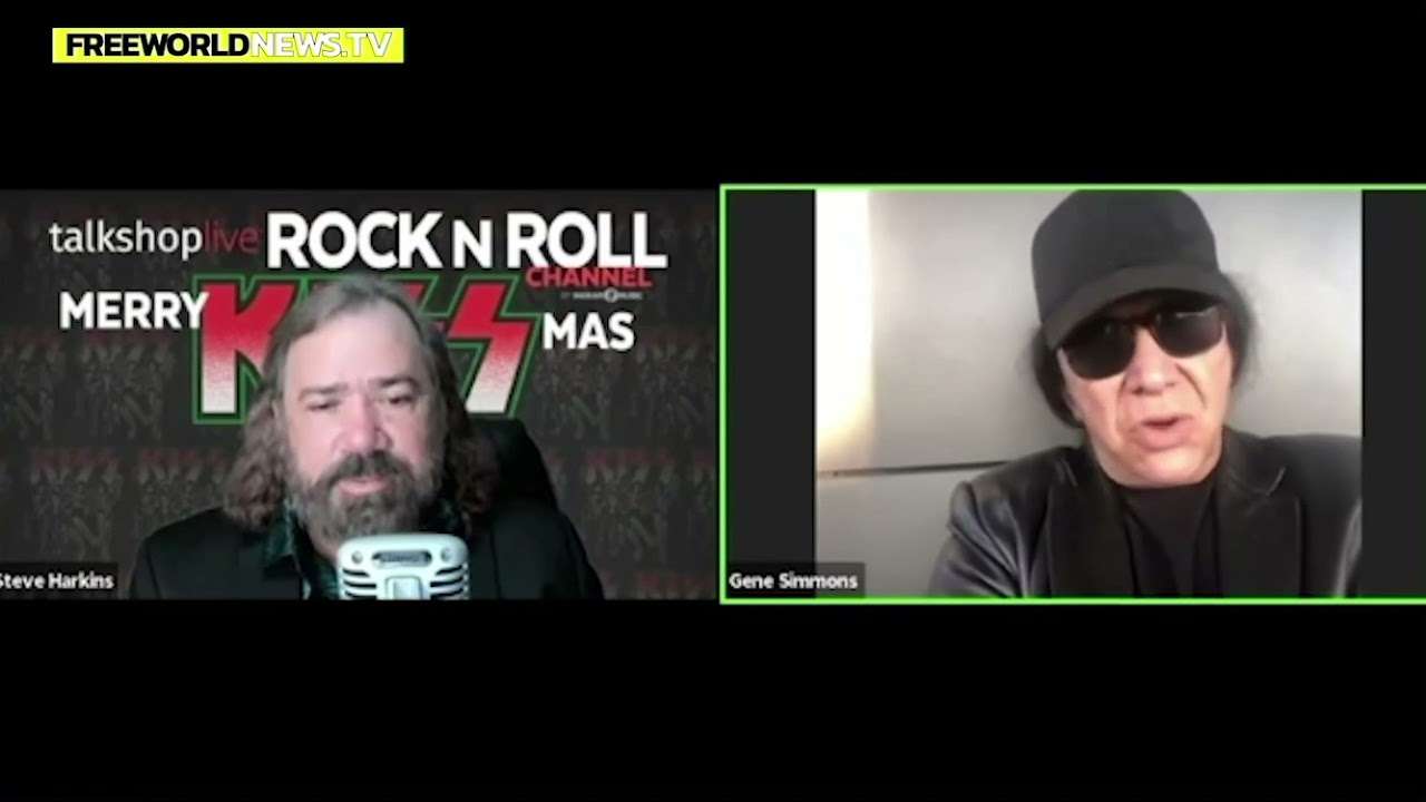 Gene Simmons says “ stay away from evil people” - YouTube