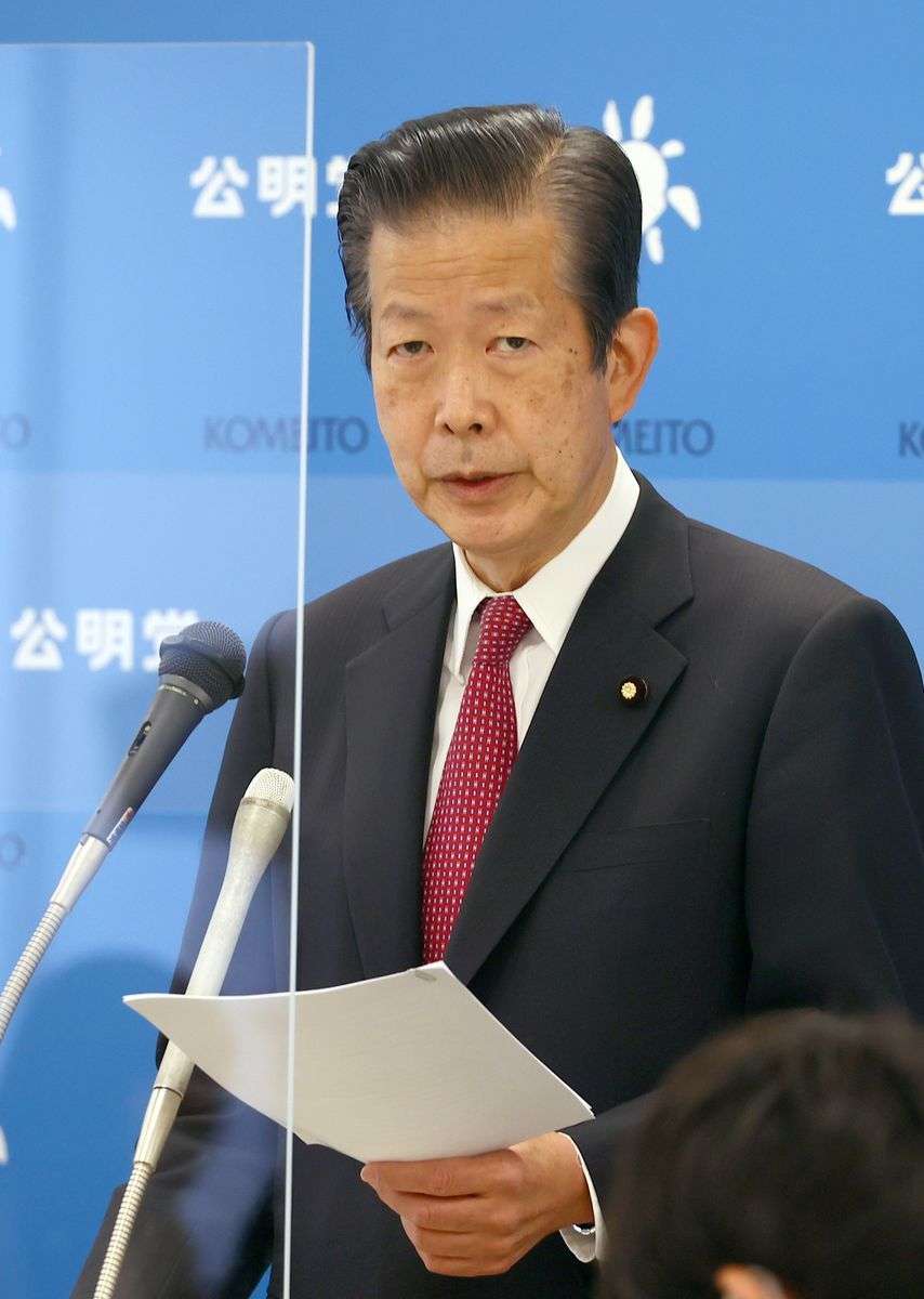 公明も文通費寄付へ　消極姿勢から一転、軌道修正（産経新聞） - Yahoo!ニュース