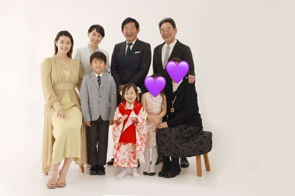 東尾理子さん七五三で家族が「大集合」した写真を公開、「あと壱成君が居てくれたら…」