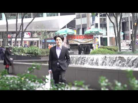 Kei Komuro heads to his internship in NYC #keikomuro #princessmako #royalscandal - YouTube