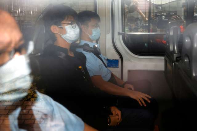 国安法違反で実刑3年7カ月　「香港独立」主張した元学生団体代表（朝日新聞デジタル） - Yahoo!ニュース