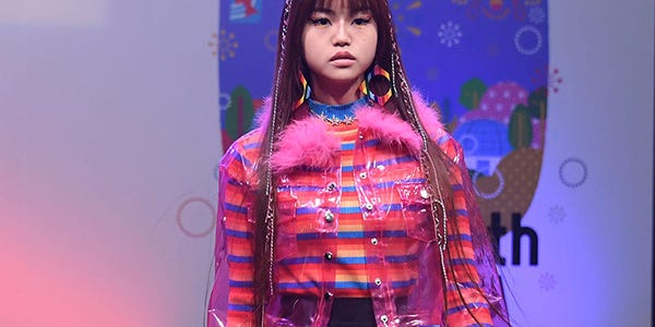 “義足モデル”海音、堂々ランウェイで魅了「個性を自分が認めて他人も認められる世の中に」多様性社会への思いも＜SDGs FES in EDOGAWA supported by TGC＞ - モデルプレス