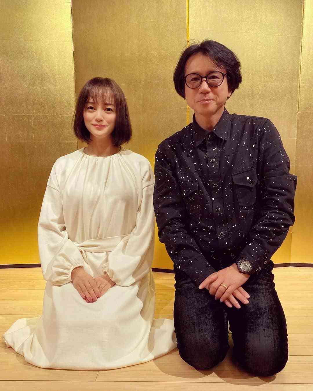 牧瀬里穂　「久しぶりのお着物」美しい姿にフォロワー「着こなしが素敵」「綺麗」「美人女将みたい」