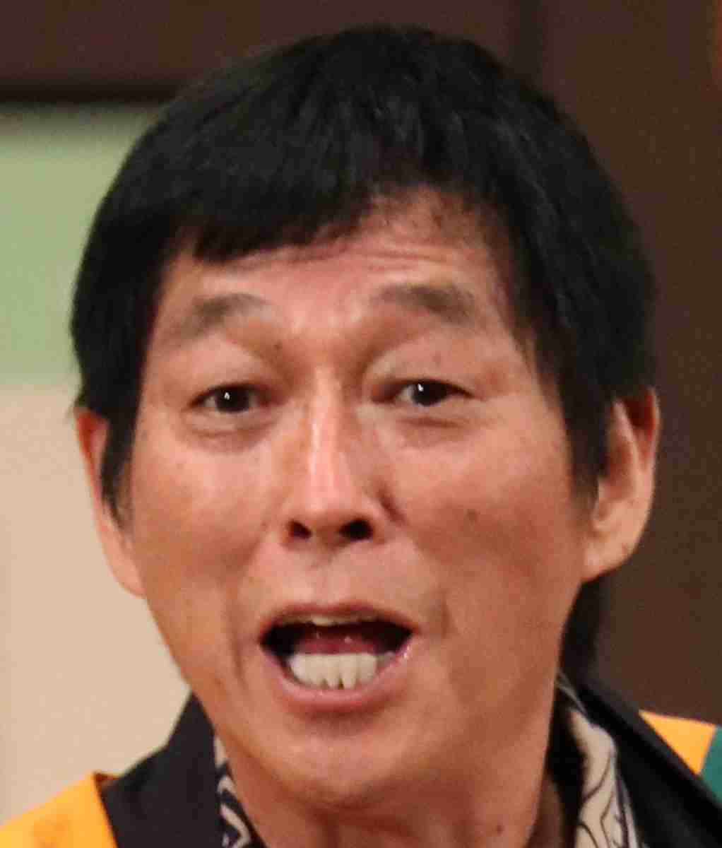 明石家さんま　徳光和夫