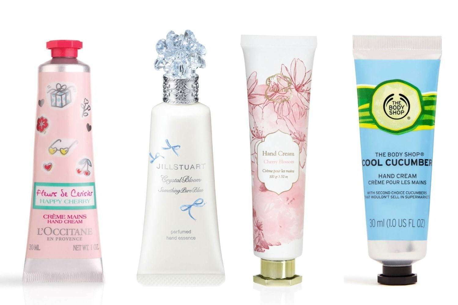 ハンドクリームを香水代わりに使う人