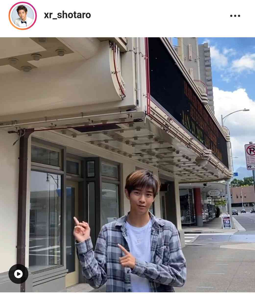 元TOKIO・山口達也さんの13歳長男、カジュアル姿を披露　流ちょうな英語を話す動画投稿