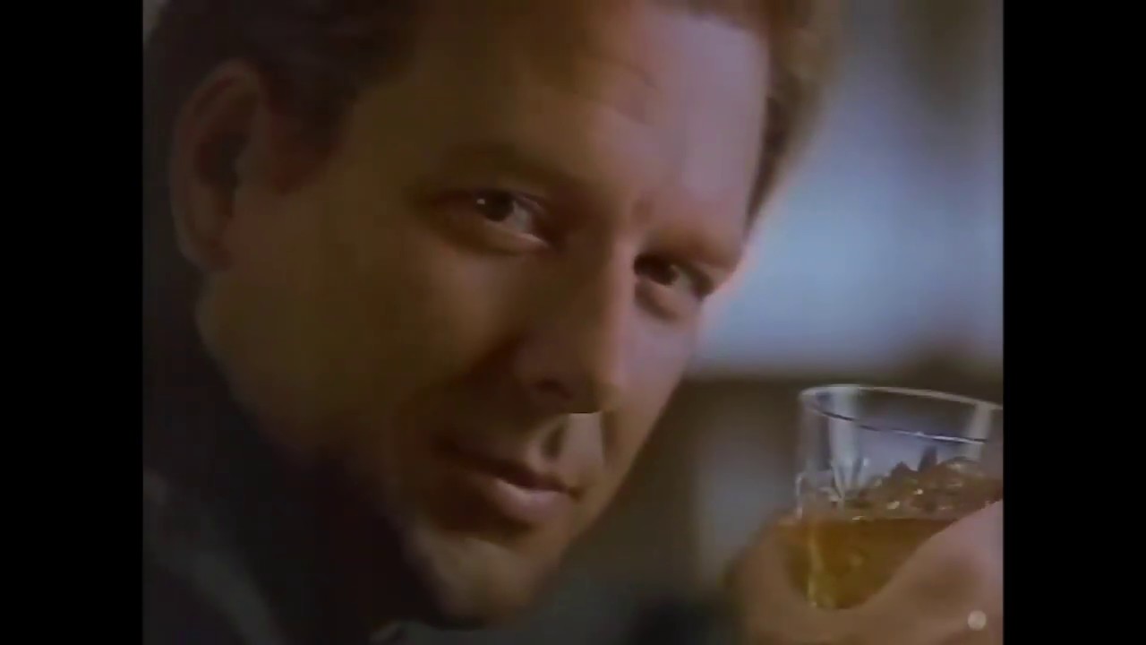 【1990 CM】Mickey Rourke Suntory Reserve Whisky Commercial 2 - YouTube