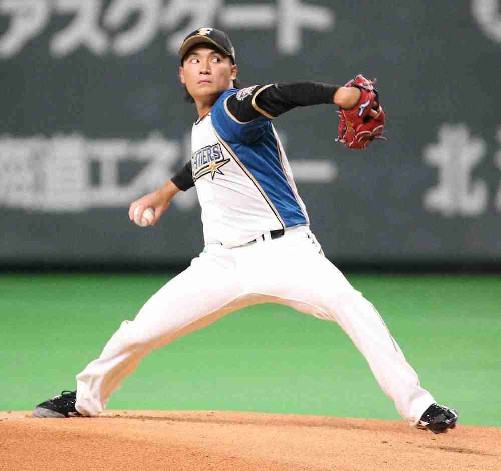 伊藤大海　長髪の手入れと深夜のルーティーン明かす　新庄監督に「髪の毛大丈夫ですかって毎日聞こうかな」（スポニチアネックス） - Yahoo!ニュース