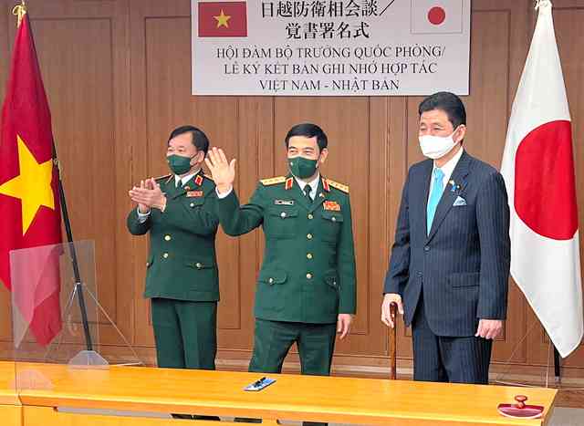 日ベトナム、中国念頭に防衛協力強化　サイバーや衛生分野で覚書（朝日新聞デジタル） - Yahoo!ニュース
