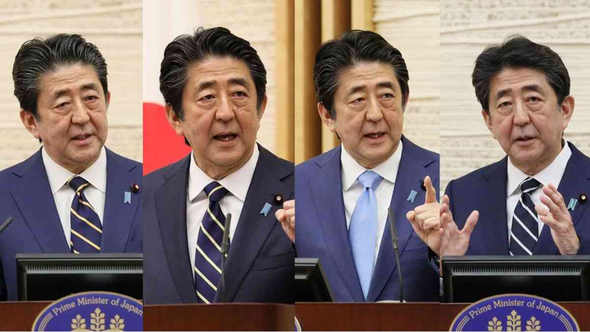 ｢アベノネクタイ｣安倍首相の迷走ぶりは首元に表れている 発言と比例するネクタイの違和感 (4ページ目) | PRESIDENT Online（プレジデントオンライン）
