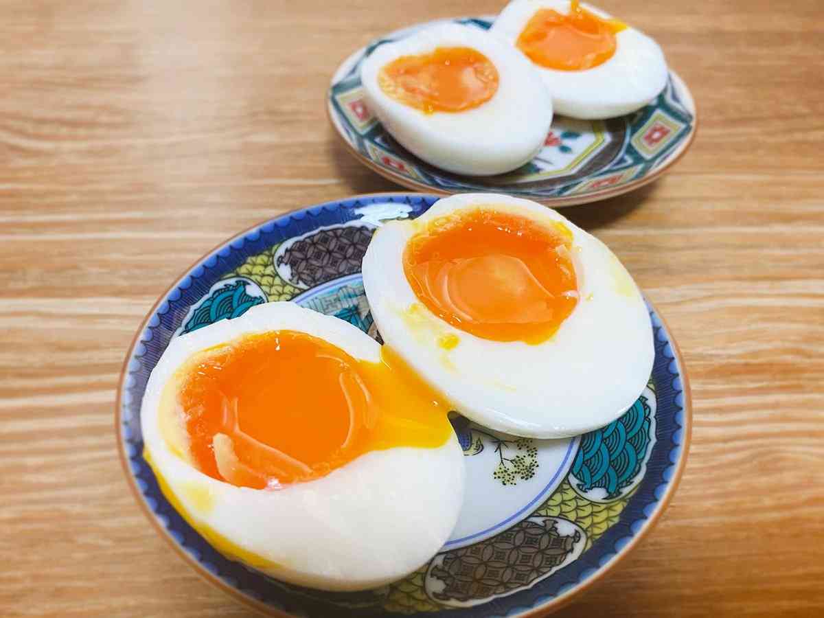 ゆで卵って、浅漬けの素に漬けるとどうなるの？→プロおすすめだし簡単だからやってみるといいよ！「全人類に食べてほしい」