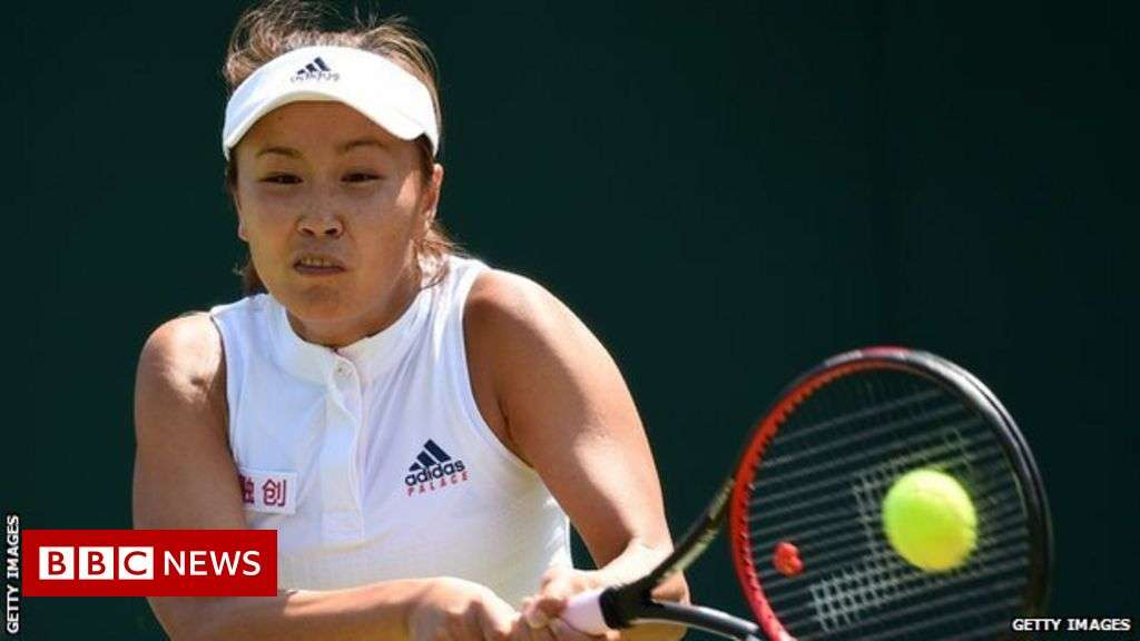 Peng Shuai: Chinese tennis star makes sexual assault claims - BBC