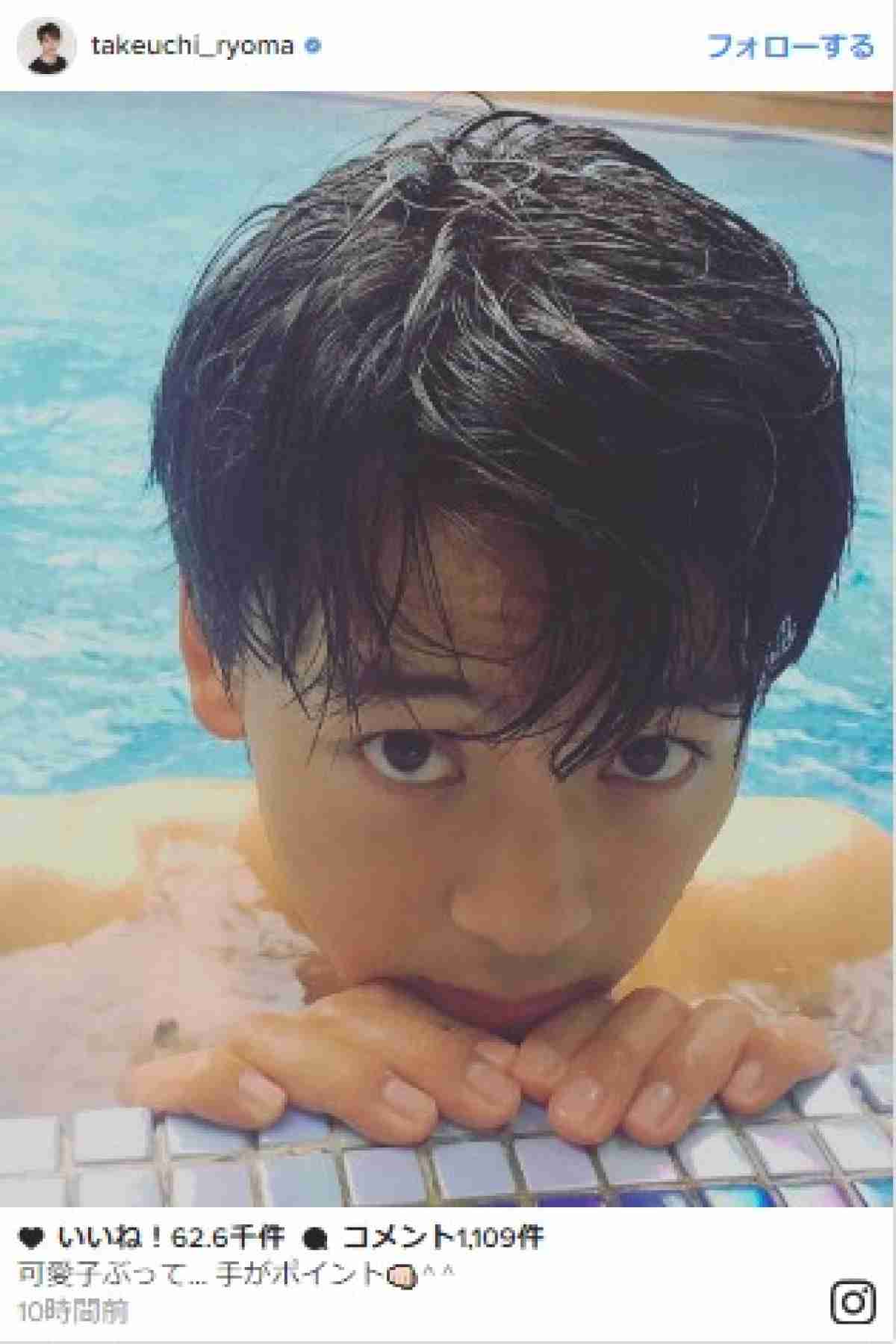 大人の色気！竹内涼真がヒゲスーツ姿で時計の回顧展に登場「渾身のいい声でナレーションした」