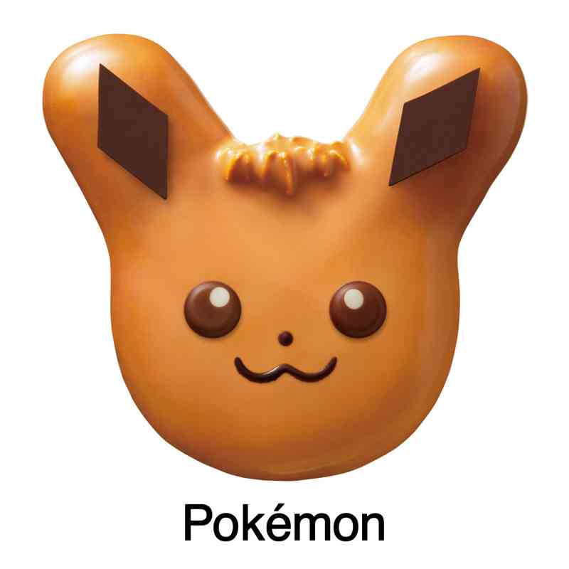 『ポケモン』とミスドが今年もコラボ。ピカチュウやイーブイのポケモンドーナツが登場